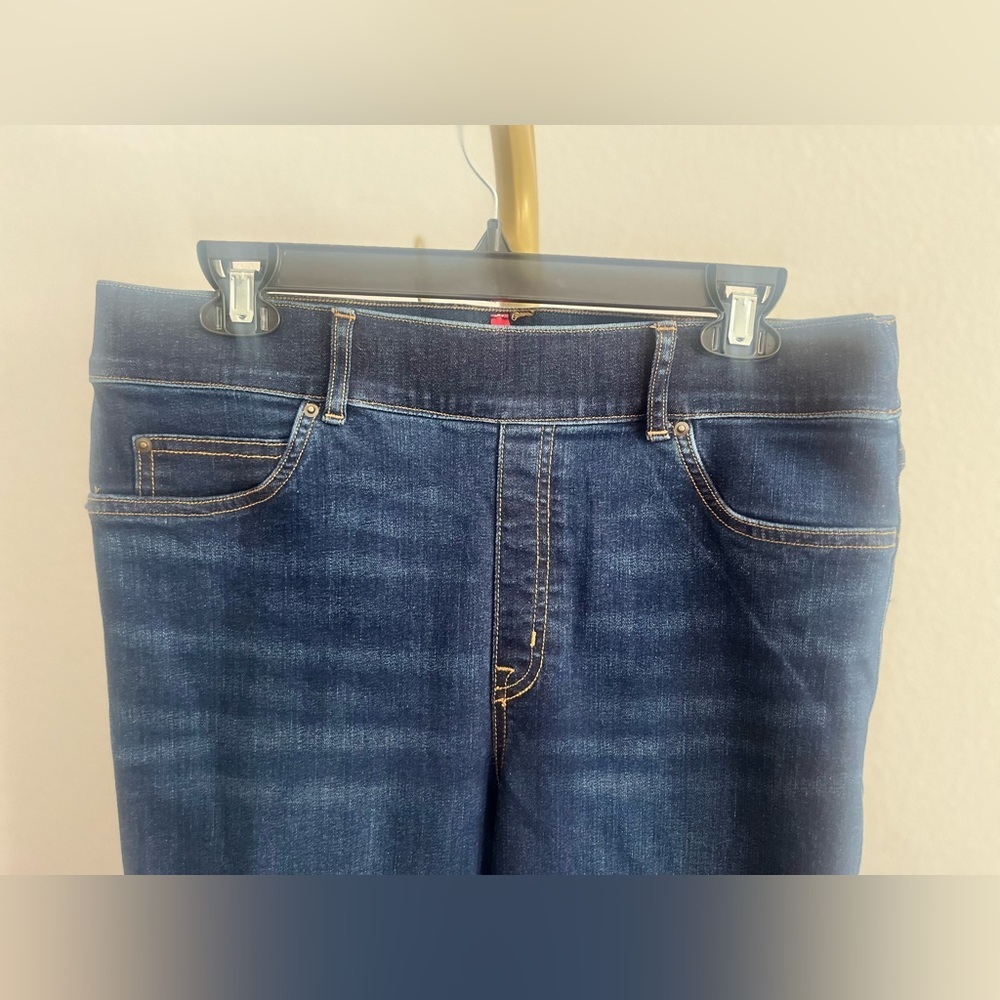 SPANX Flare Jeans Midnight Shade - Picture 7 of 9